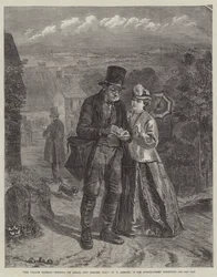 Village Postman, "Ingenting, tyvärr, i morse, fröken".
