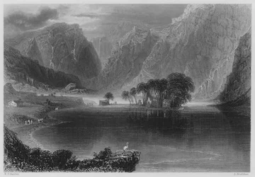 Gougane Barra (gravyr)