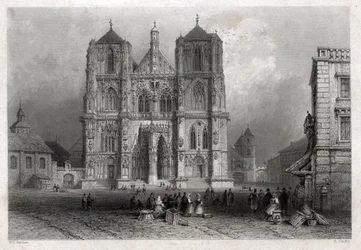Regensburgs kupol. (gravyr, ca 1830)