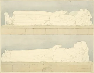 Effigies of the Canynges i St Mary Redcliffe