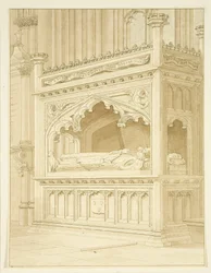 Monument till William Canynges i St Mary Redcliffe