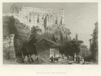 Palace of Belisarius, Konstantinopel