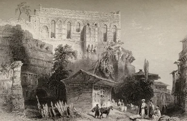 Palace of Belisarius, Turkiet, Istanbul