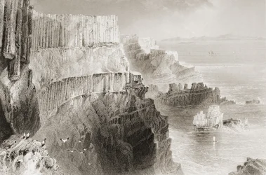 Plaiskin Cliff, nära Giant