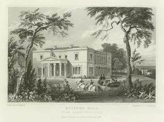 Stisted Hall, nära Braintree, Essex