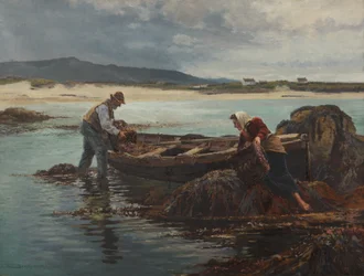 The Dulse Gatherers, 1904