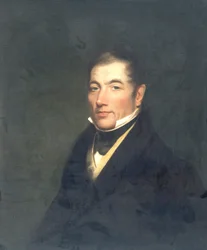 Robert Owen (olja på duk)