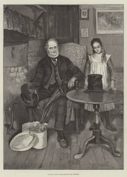 Om en gammal bekantskap ska glömmas bort