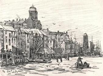 North Shields (kol på papper)