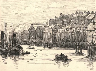 North Shields (kol på papper)