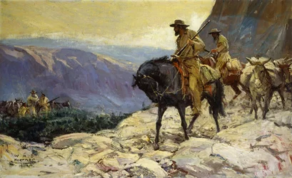 Jägare och Packmules