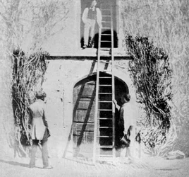 Ett mycket tidigt fotografi av William Henry Fox Talbot, 1844 1904