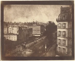 Flygfoto över Paris