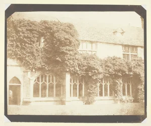 Klostergångar i Lacock Abbey