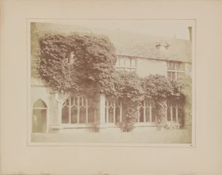 Klostergångarna i Lacock Abbey