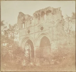 Dryburgh Abbey, Sir Walter Scotts grav