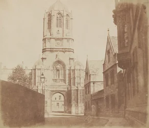 Gate of Christchurch, före september 1844.