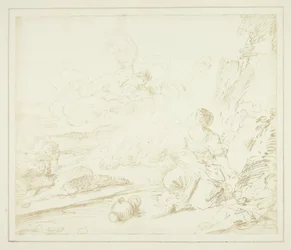 Hagar i öknen