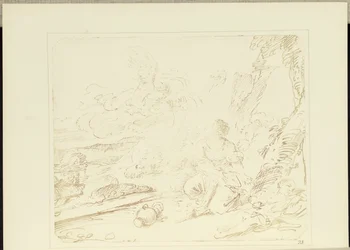 Hagar i öknen