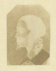 Porträtt av Talbots hustru (Constance) eller halvsyster (Caroline eller Horatia)