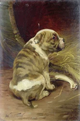 Ge en hund ett ben, 1888