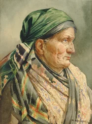 Münchens modell, 1880.