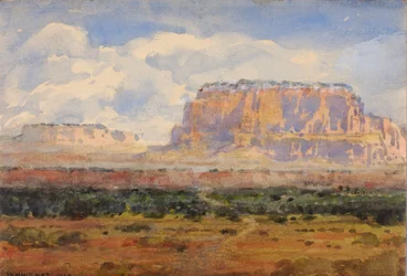 The Enchanted Mesa, 1927.