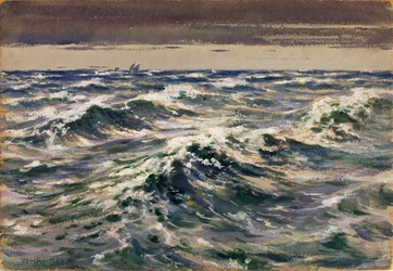 Det öppna havet, 1904.