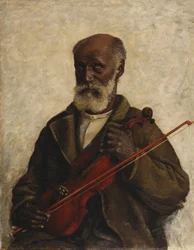 Gammal slav, ca 1889 (olja på duk)