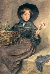 Blomstertjejen