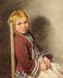Den blyga sittaren, ca 1840