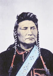 Chef Joseph (1840-1904) 1878 (foto)