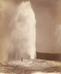 Old Faithful av William Henry Jackson