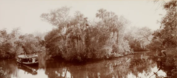 På Tomoka nära Ormond, Florida