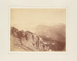 Panoramautsikt över Téton Range