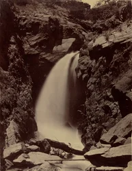 [Regnbågsfallen, Ute Pass, Manitou Springs, Colorado]