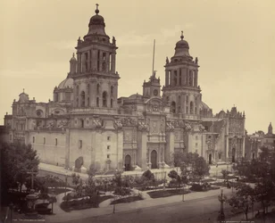 Mexikos katedral