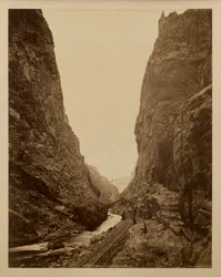 Royal Gorge, Grand Canyon i Arkansas
