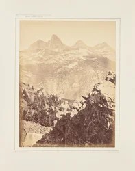 De tre Tetons, Mount Hayden