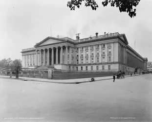 U.S. Treasury, Washington, D.C., 1880