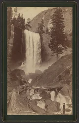 Vernal Falls. Yosemite.