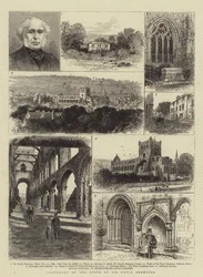 Hundraårsminnet av Sir David Brewsters födelse