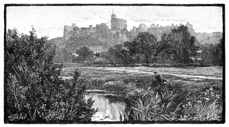 Windsor Castle, 1900.