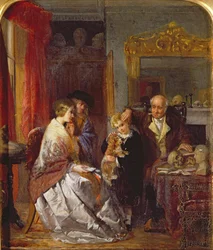 Frenologen, ca 1852