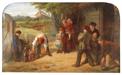 Byspelet, 1860