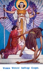 Förbundet för kvinnliga författares rösträtt, 1909
