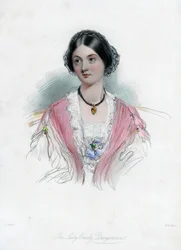 Lady Emily Dungarvon, 1800-talet.