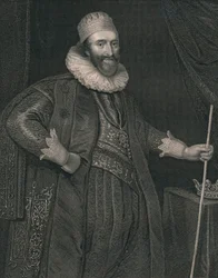Lodowick Stuart, hertig av Richmond. Från originalet av Van Somer, i samlingen av The Right H