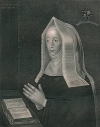 Margareta av Lancaster. Mor till Henrik VII. Från samlingen av The Right Honorable The Earl of