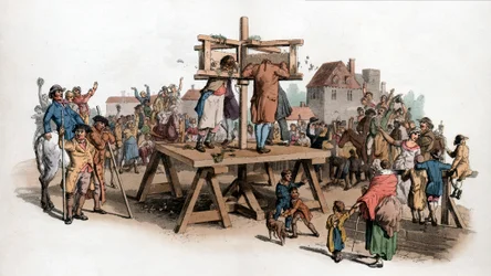 En pelare, 1805